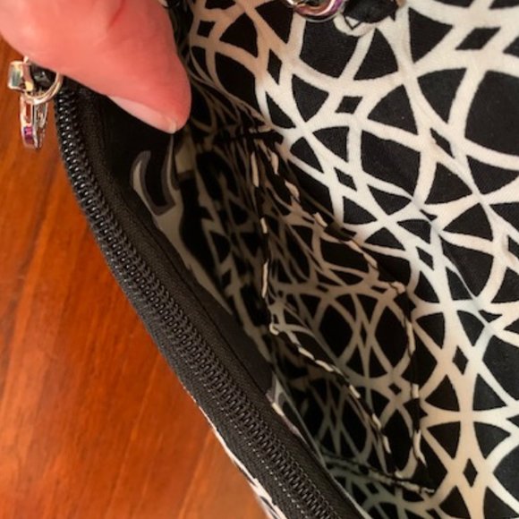 Vera Bradley Flapper Wristlet Night & Day - NWT - Picture 6 of 9